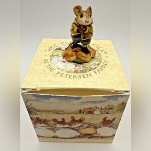 Wee Forest Folk Brrrr! M-253 WP 2000 Yellow Jacket Blue Pants w/Box WFF